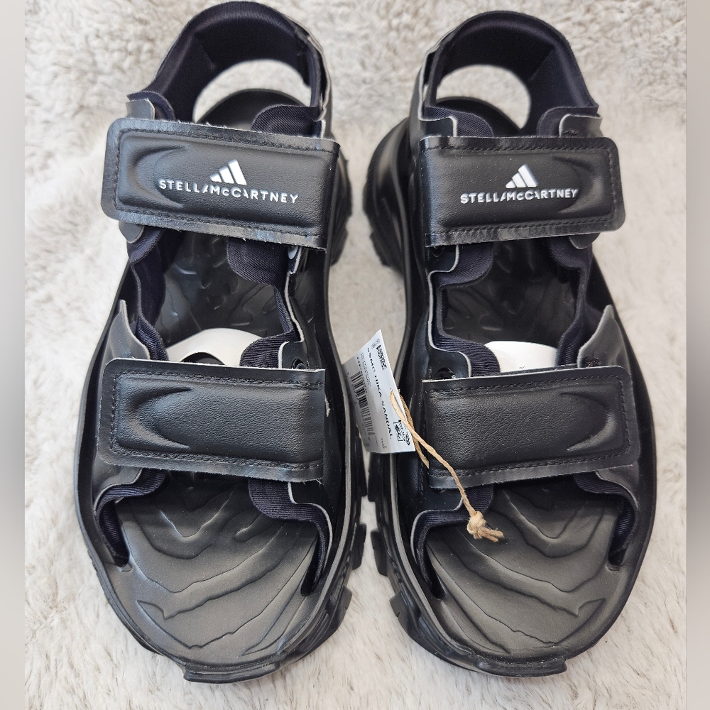 WOMENS ADIDAS BY STELLA MCCARTNEY HIKA OUTDOOR SANDALS WOMENS SIZE 8